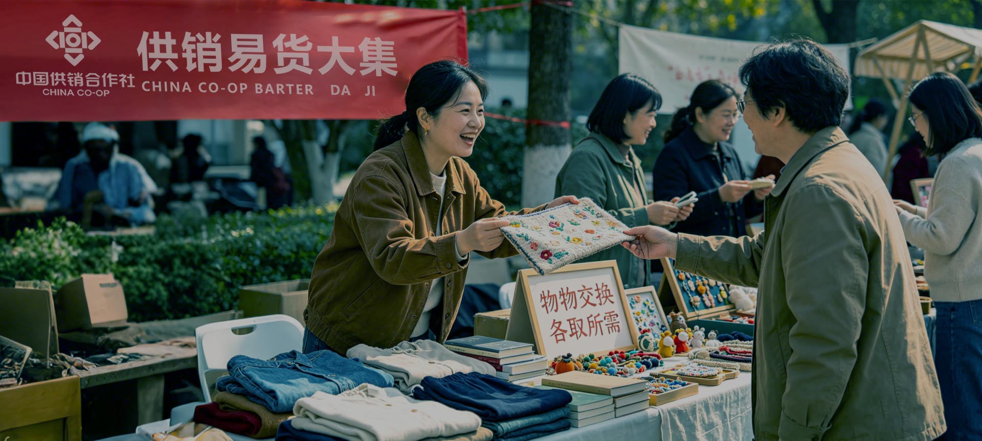 易货大集